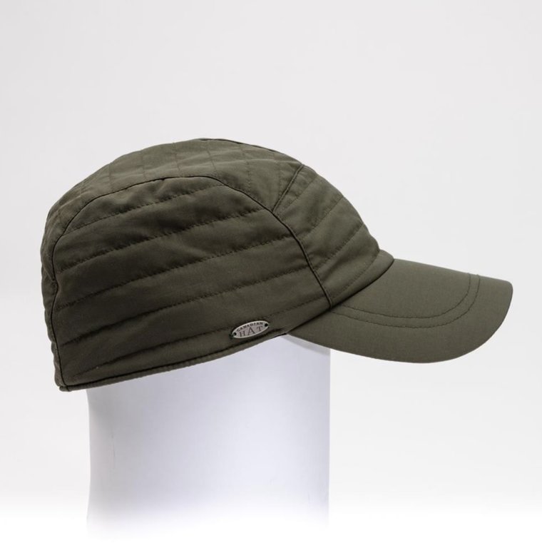 Cleon quilted cap