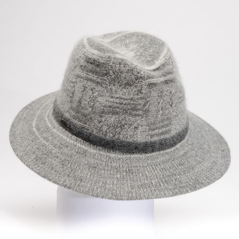 Ferris textured fedora