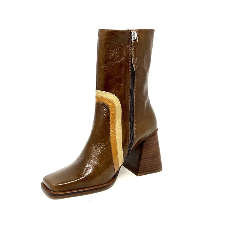 Angel Alarcon Angel striped boot