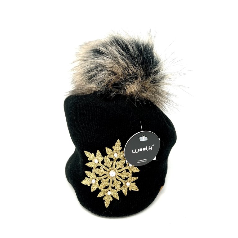 Woolk Elza snowflake toque