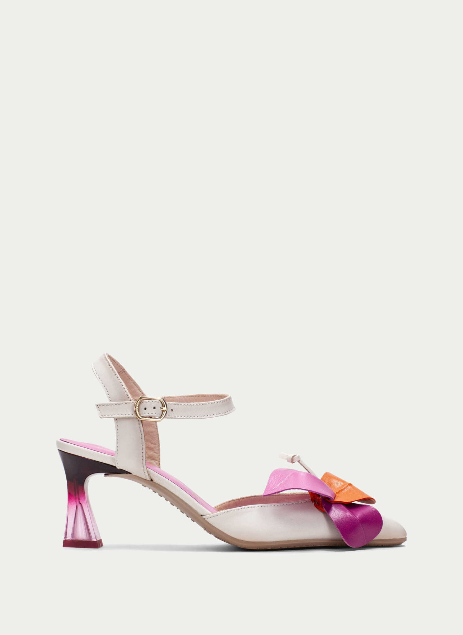 Dalia heel w/ flower S23 - Strut Footwear & Apparel