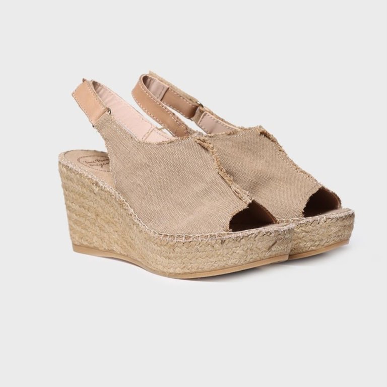 Toni Pons Lugano slingback wedge