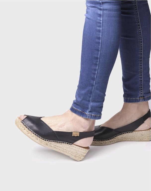 Toni Pons Bernia peep-toe espadrille