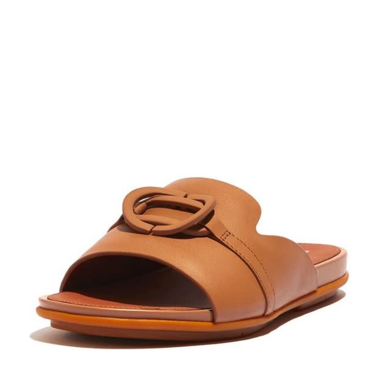 fitflop Gracie leather slide