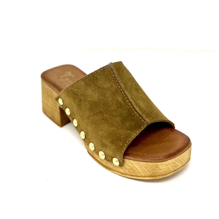 Tyche Bella open-toe clog