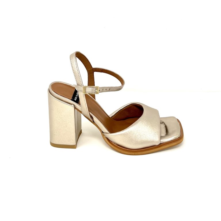 Angel Alarcon Angel ankle strap heel