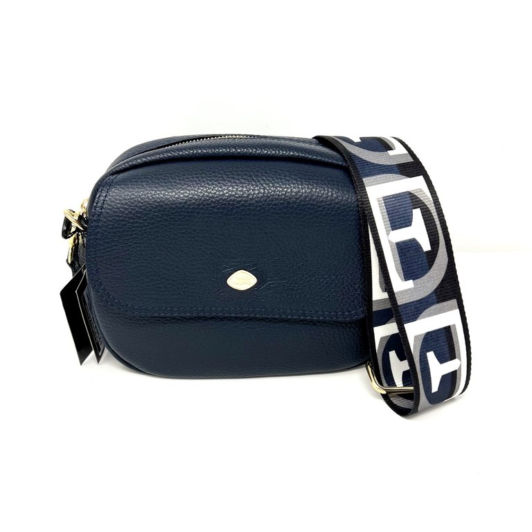 The Trend Italy Small crossbody w/guitar strap