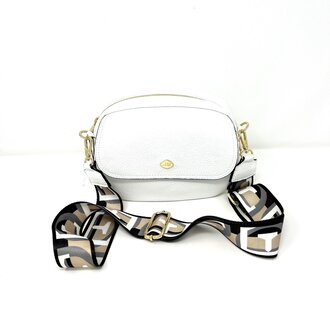 The Trend Italy Small crossbody w/guitar strap The Trend Italy Small crossbody w/guitar strap