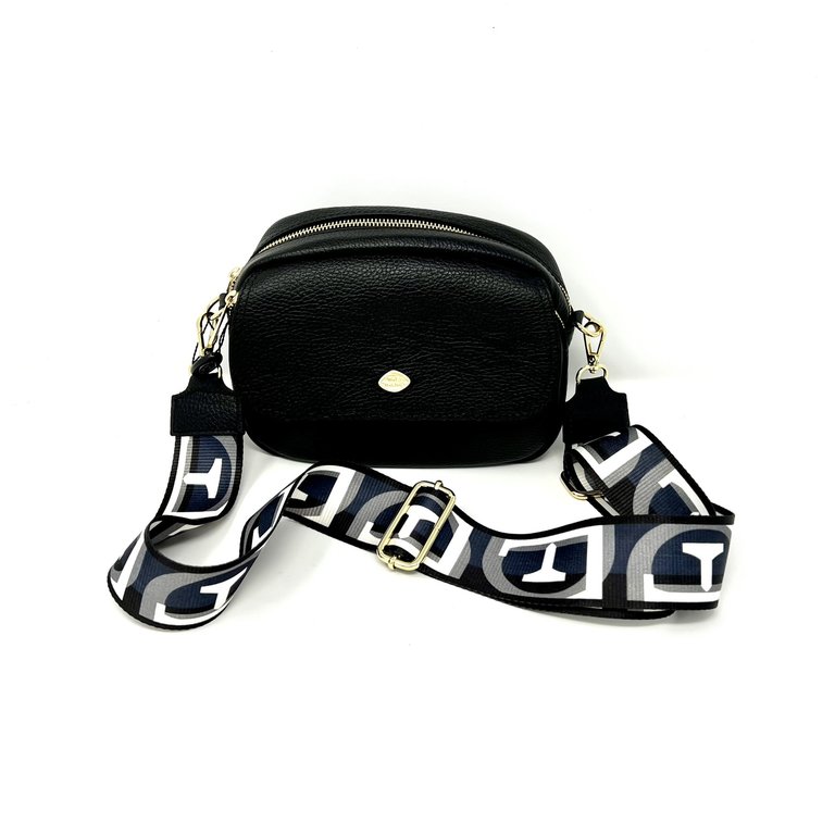 The Trend Italy Small crossbody w/guitar strap