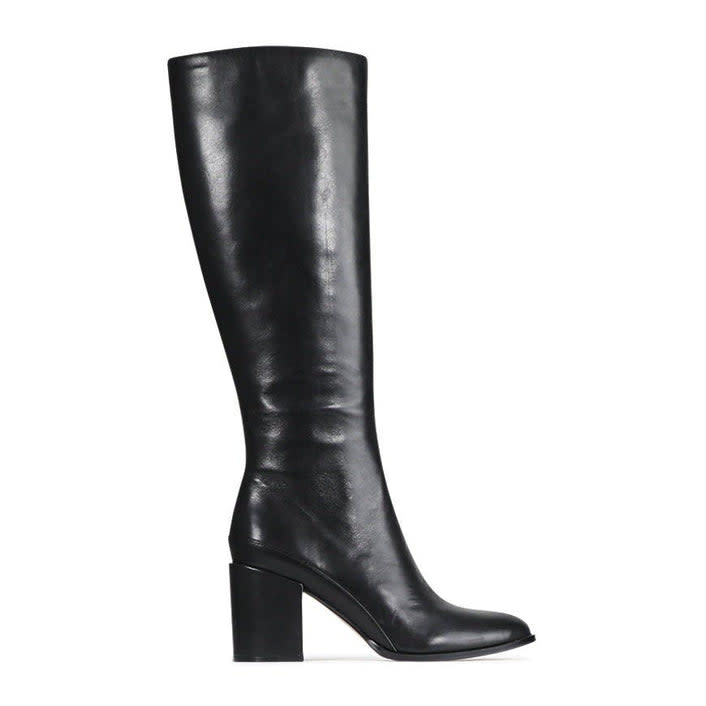 Cashmere tall heeled boot F23 Strut Footwear & Apparel