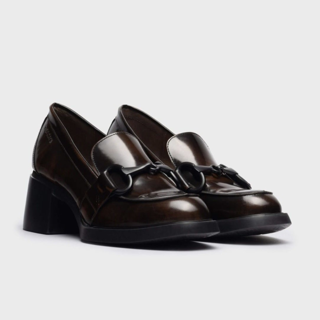 Wonders G6121 heeled loafer F23 - Strut Footwear & Apparel