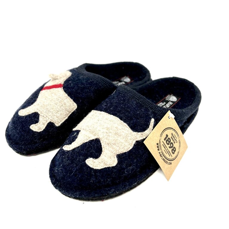 Haflinger wool slippers