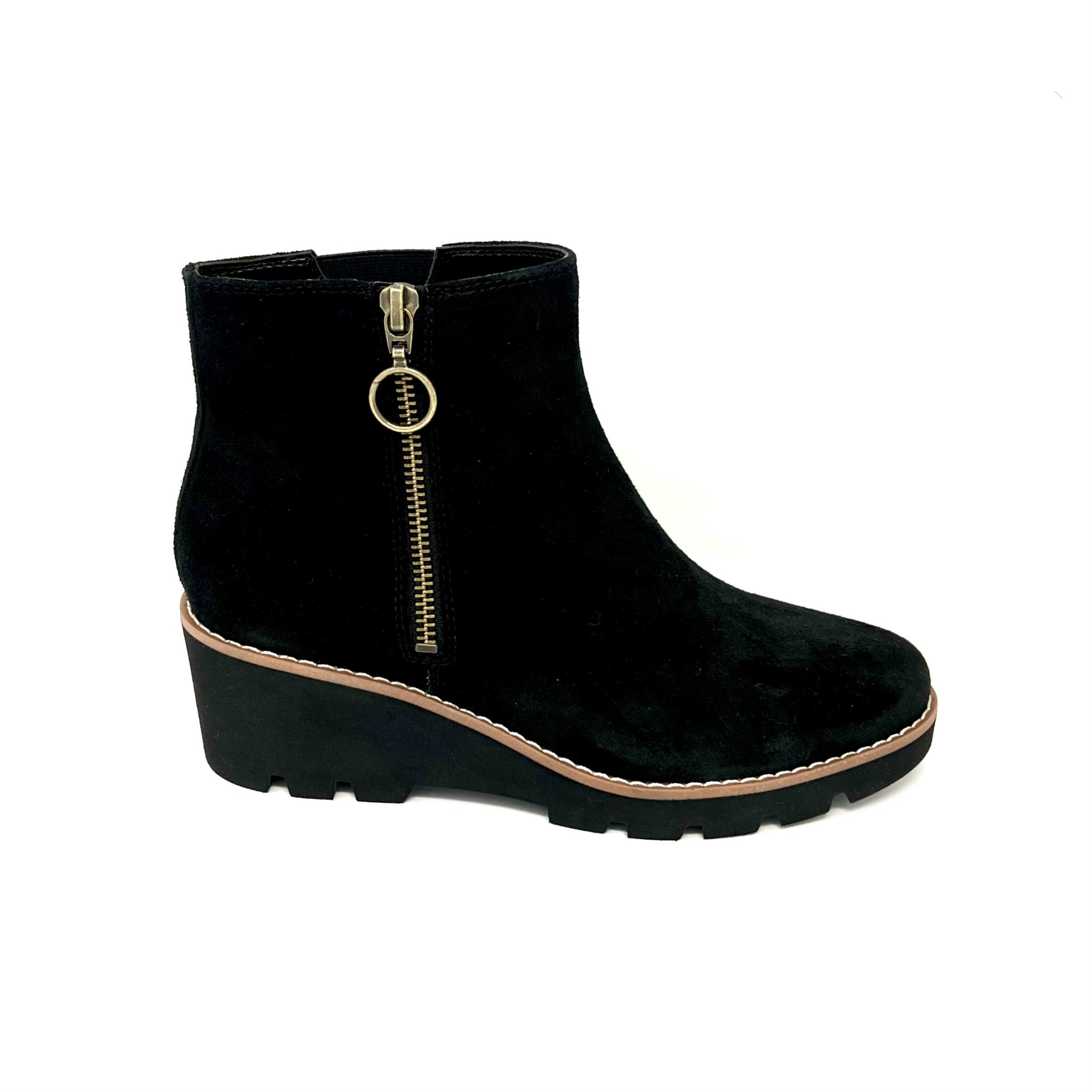 Hazal wedge boot F23 Strut Footwear & Apparel