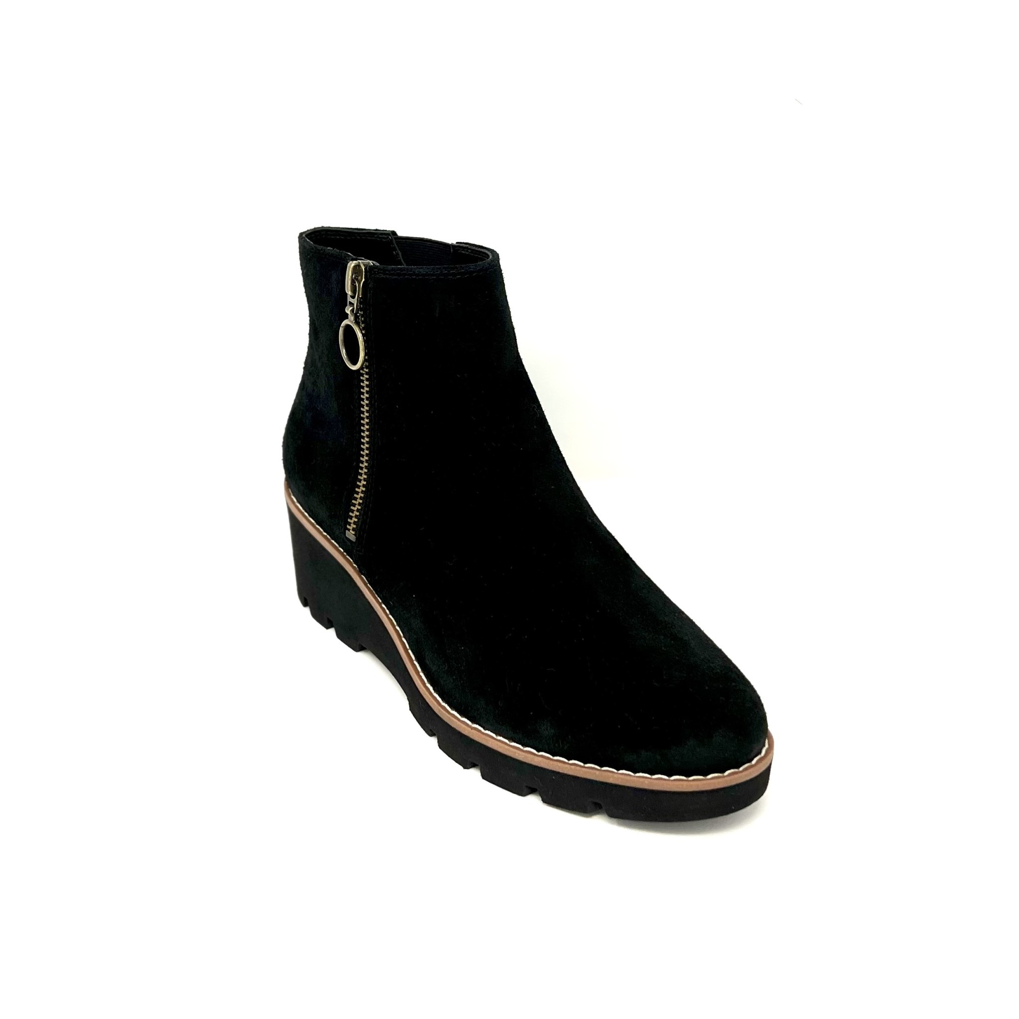 Hazal wedge boot F23 Strut Footwear & Apparel
