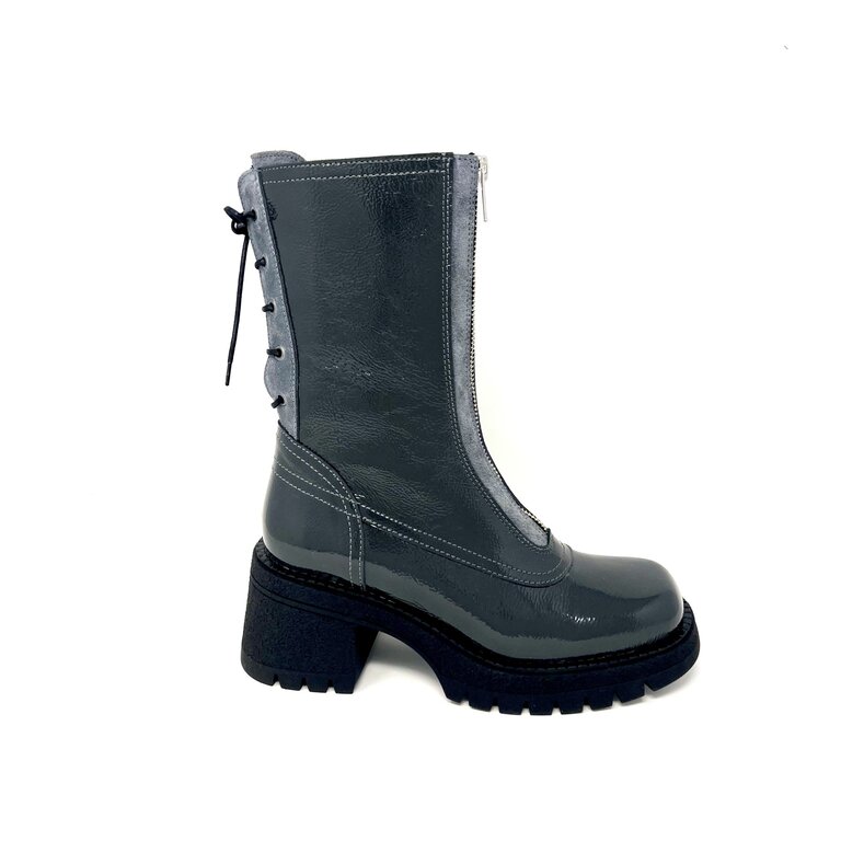 Casta Luna front zip boot