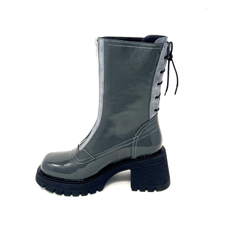 Casta Luna front zip boot