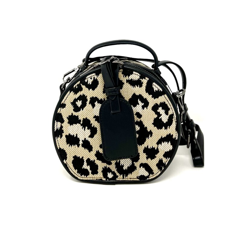 miss caprice Round bag