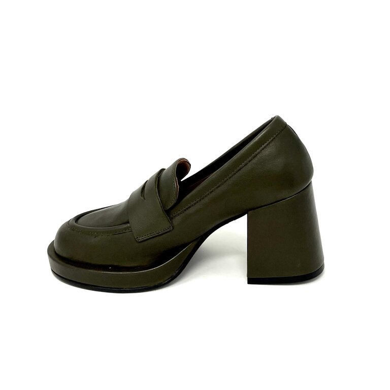 Ateliers Dalia heeled loafer