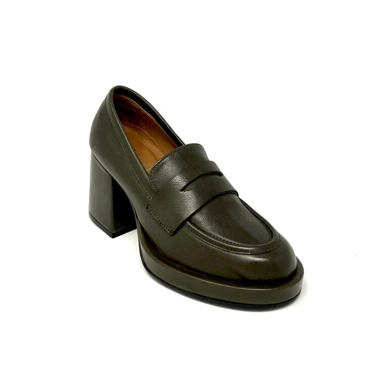 Ateliers Dalia heeled loafer