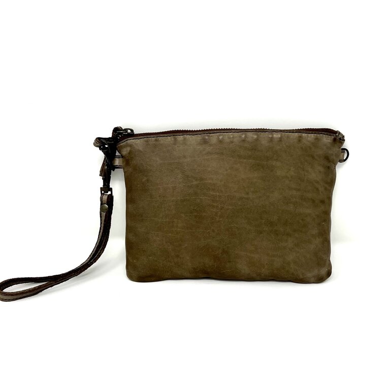 The Trend Italy Trend wristlet/crossbody