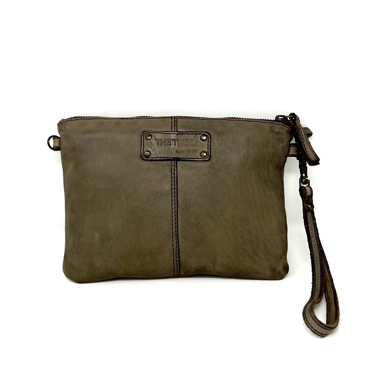 The Trend Italy Trend wristlet/crossbody