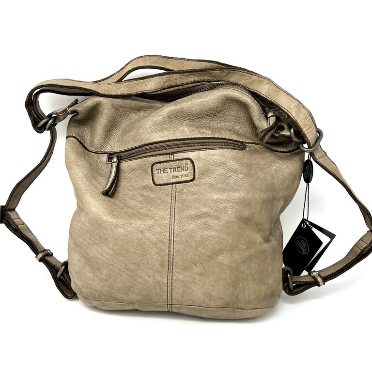 The Trend Italy Trend backpack - 2 front zip