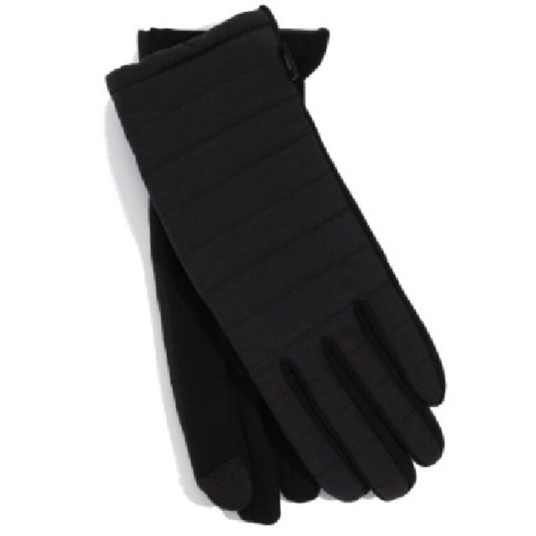 Cloud channel quilted glove