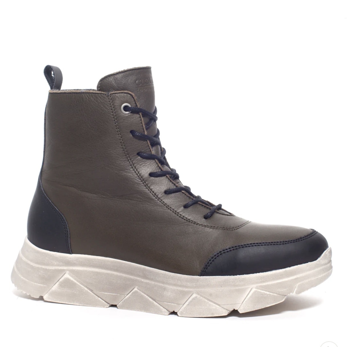 Ecco wool lined clearance boots