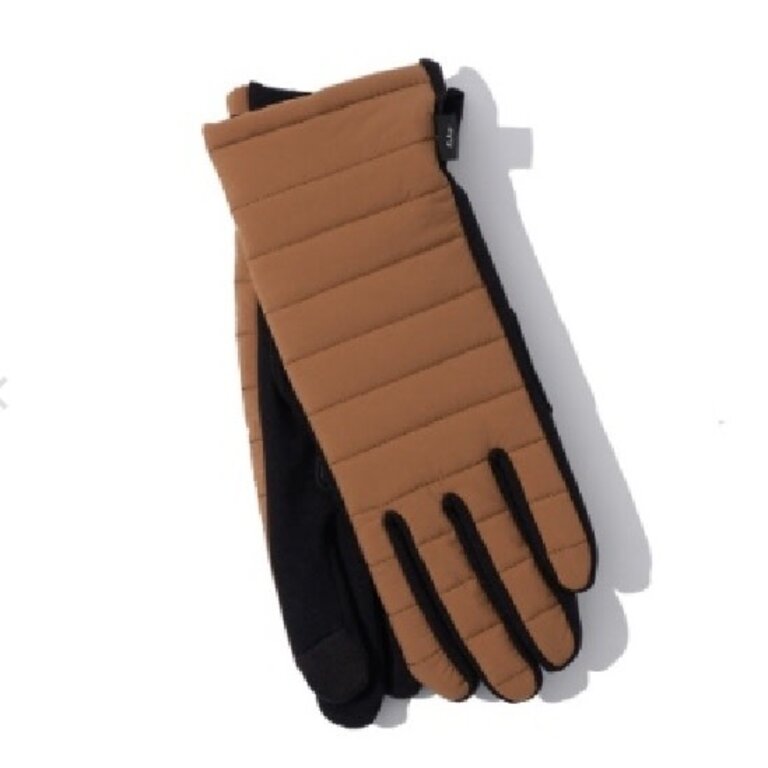 Cloud channel quilted glove