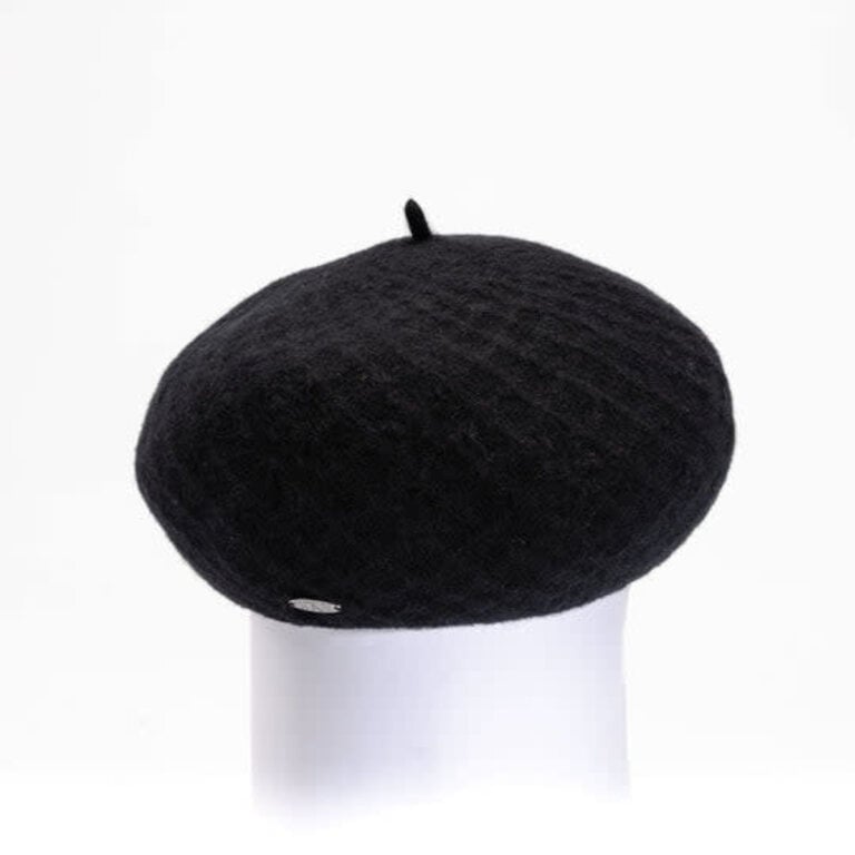 Britni textured beret