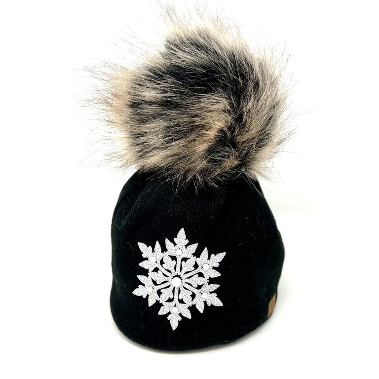 Woolk Elza snowflake toque