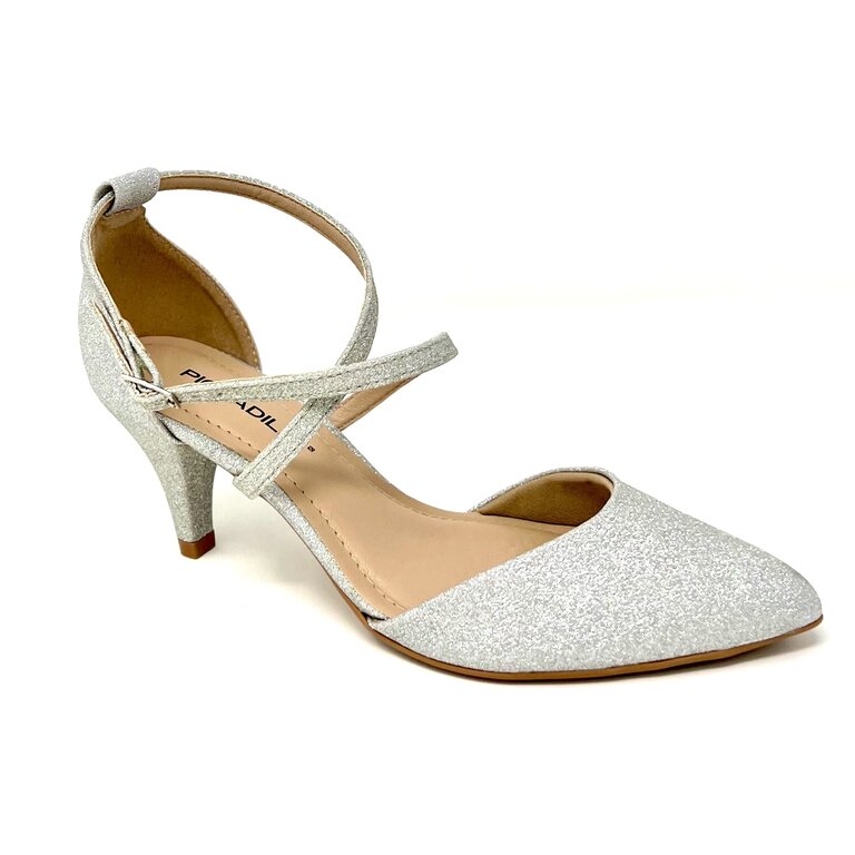 Piccadilly Piccadilly shimmer heel