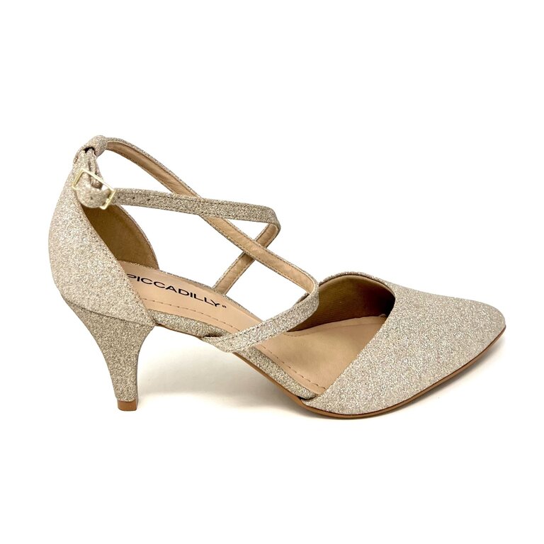 Piccadilly Piccadilly shimmer heel