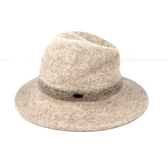 Soft fedora w/earflaps