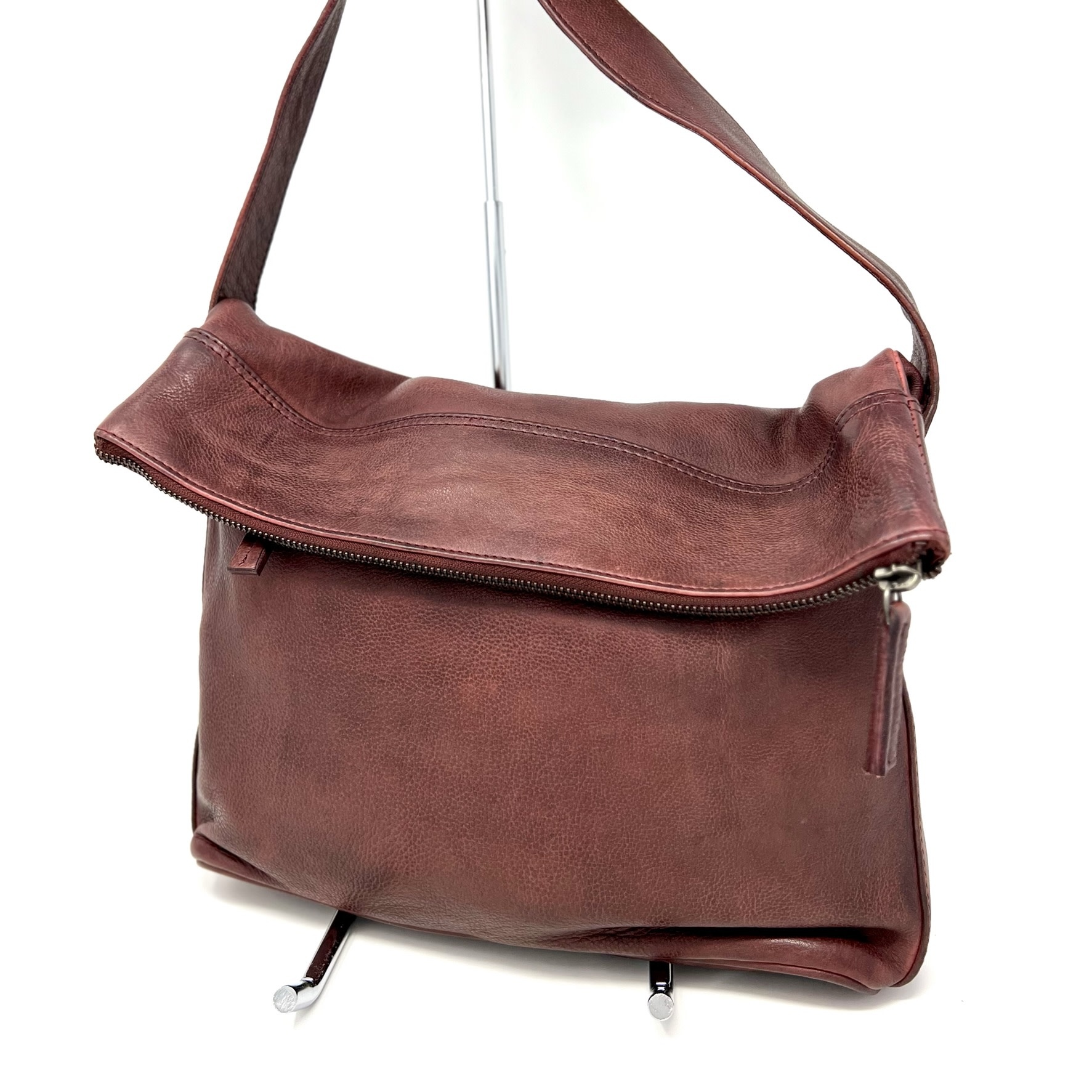 City bag with flap sale