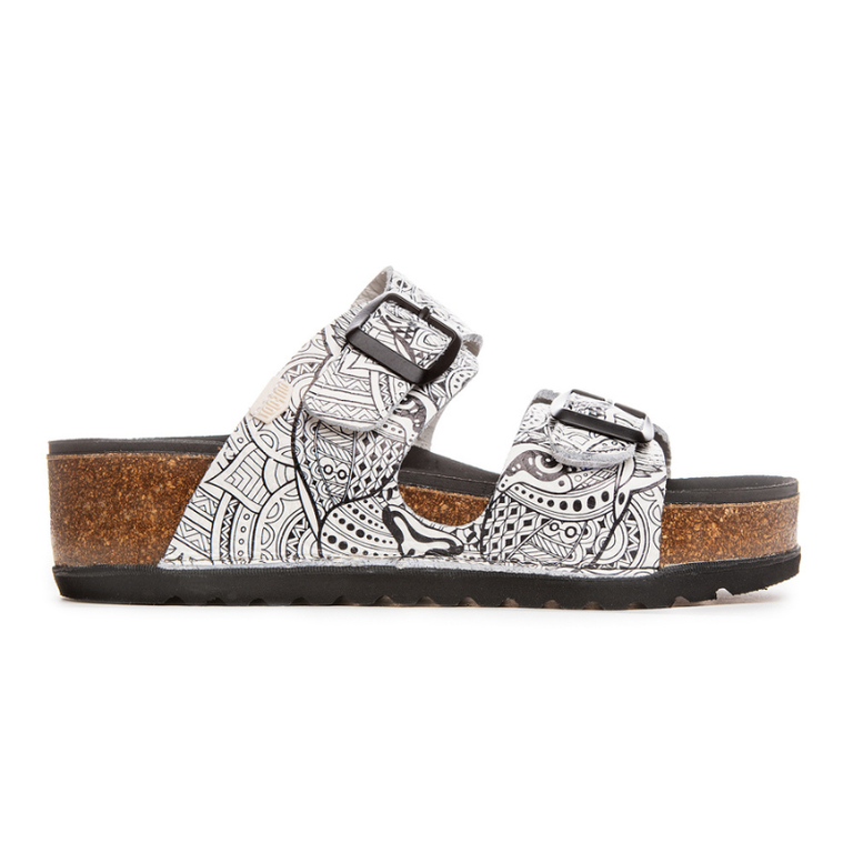 On Foot Naoshima cork sandal