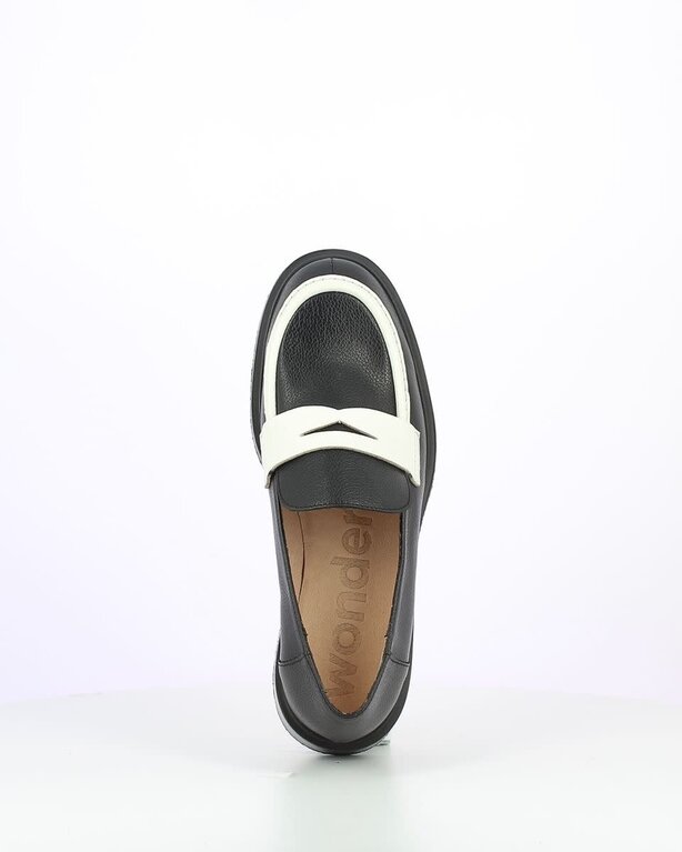 Wonders Wonders 2-tone  loafer