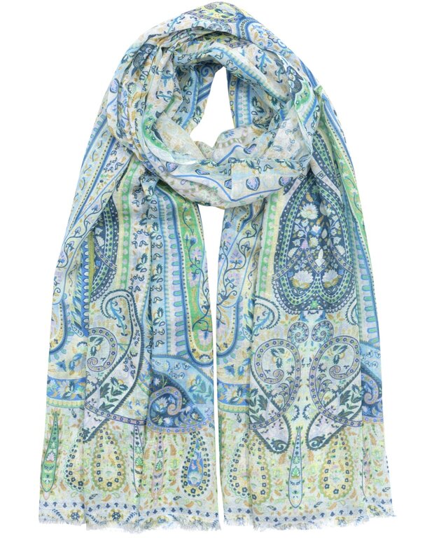 Palermo paisley wrap