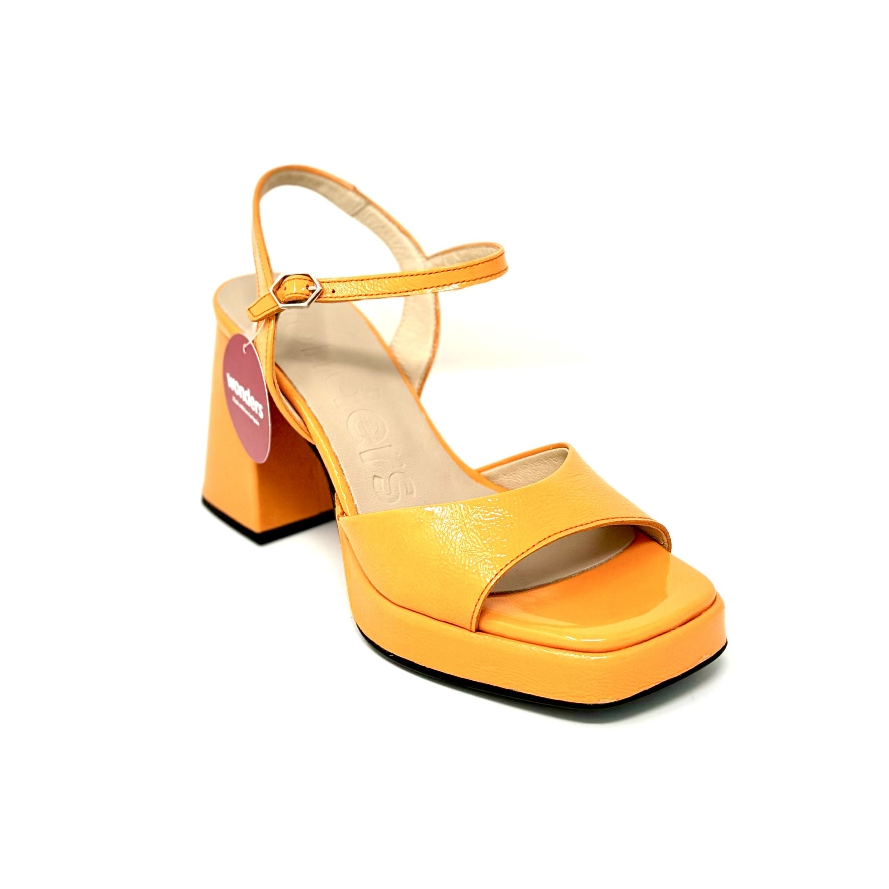 Wonders M5304 strappy heel S24 - Strut Footwear & Apparel