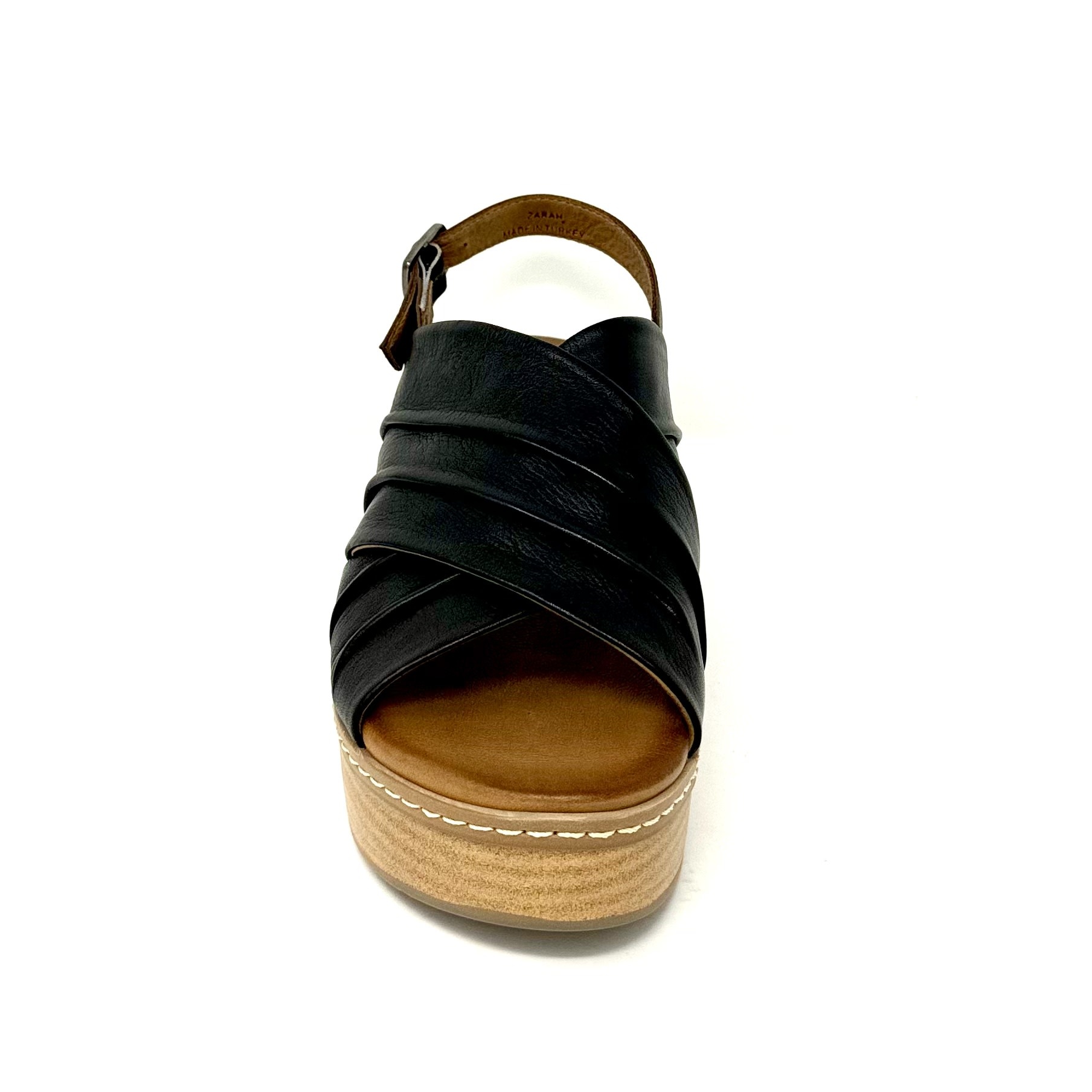 Zarah platform wedge S24 - Strut Footwear & Apparel