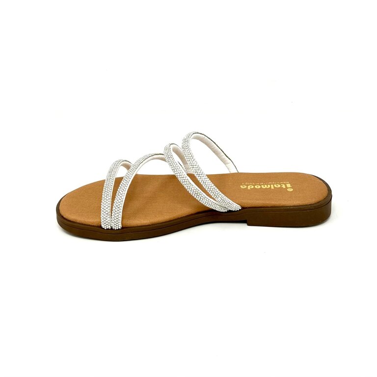 Italmoda flat sparkly sandal