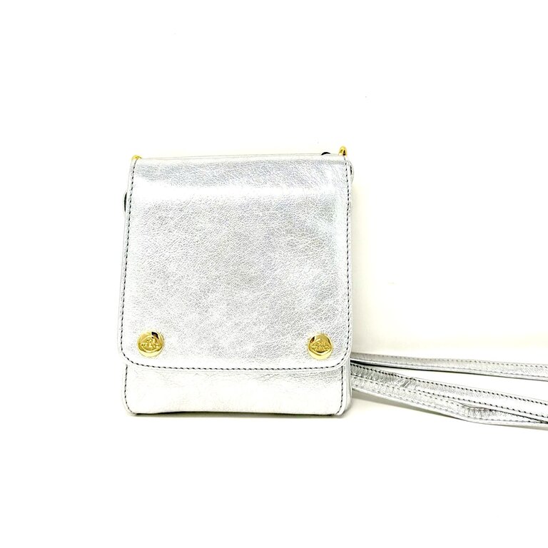 The Trend Italy Crossbody w/gold accents