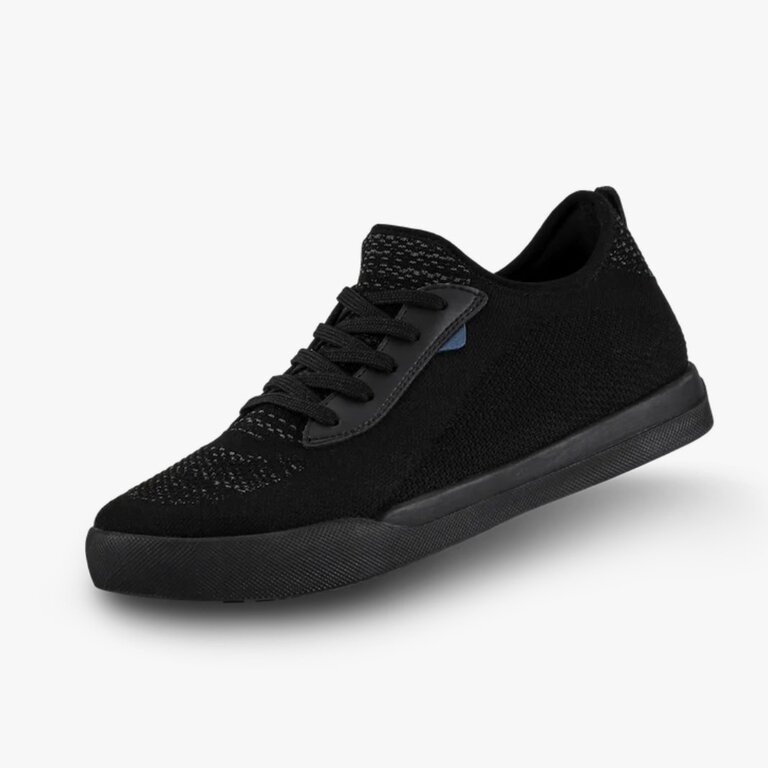 Vessi Women's Weekend Sneakers – Concrete Asphalt Black – Waterproof Manmade Lace-Up – New Without Box