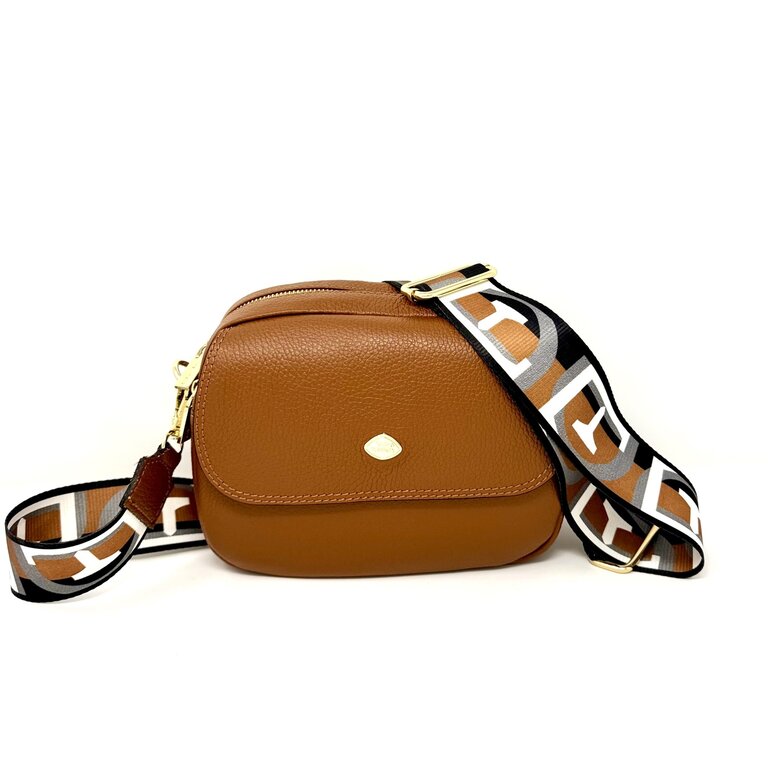 The Trend Italy Small crossbody w/guitar strap