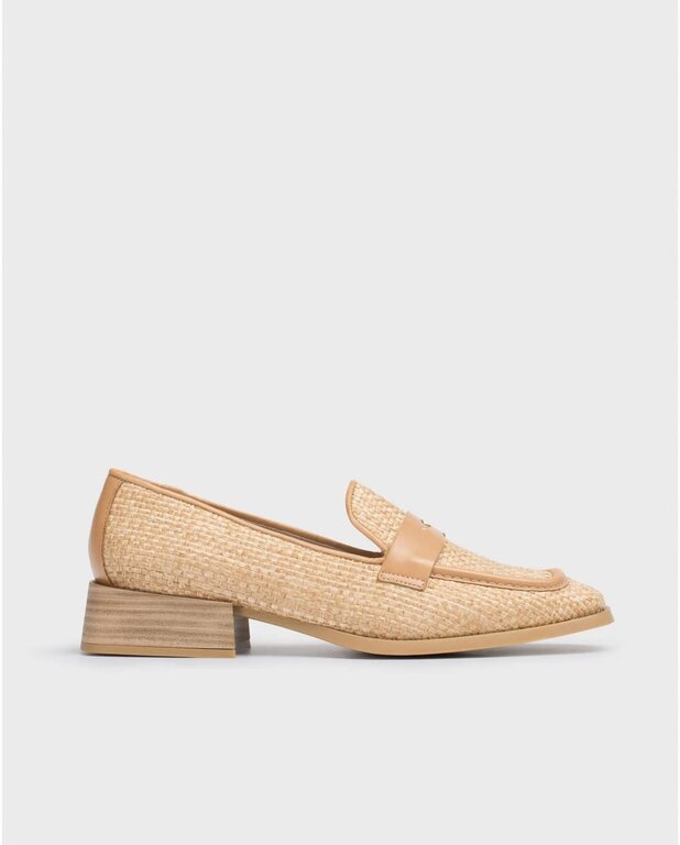 Wonders Wonders Rafia loafer