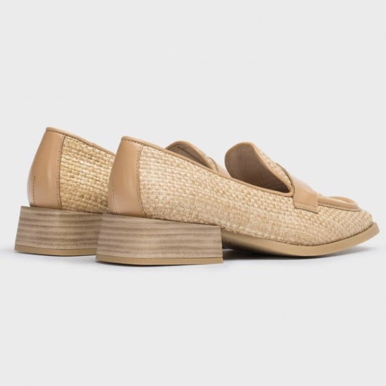 Wonders Wonders Rafia loafer