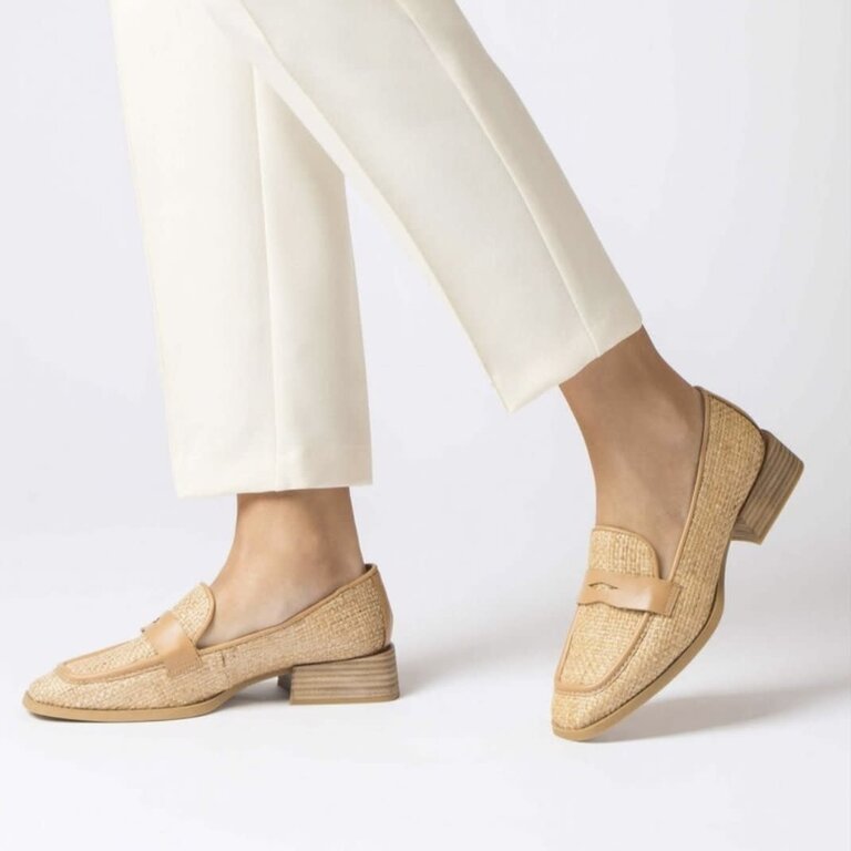 Wonders Wonders Rafia loafer