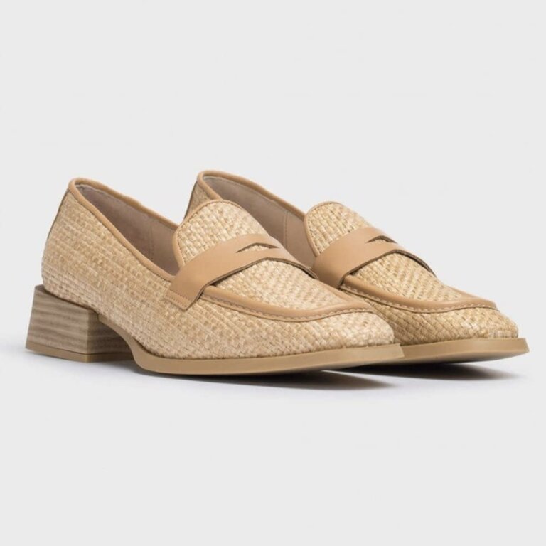 Wonders Wonders Rafia loafer