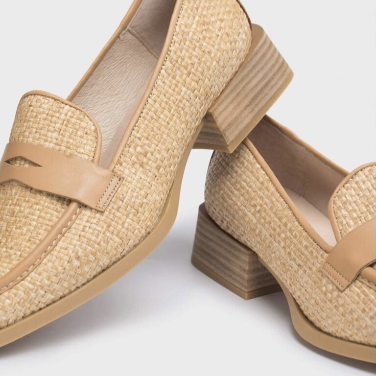 Wonders Wonders Rafia loafer