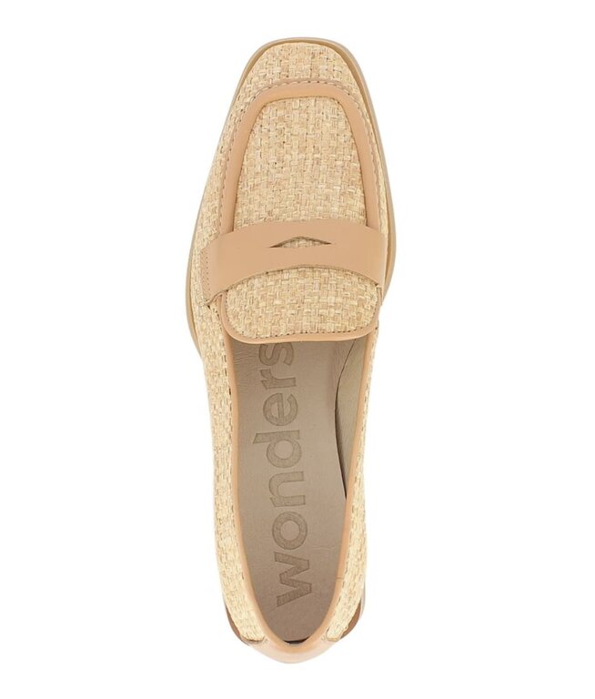 Wonders Wonders Rafia loafer